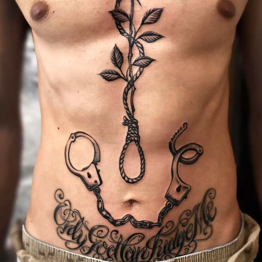 15 Timeless Handcuffs Tattoo Ideas For Unique Expression