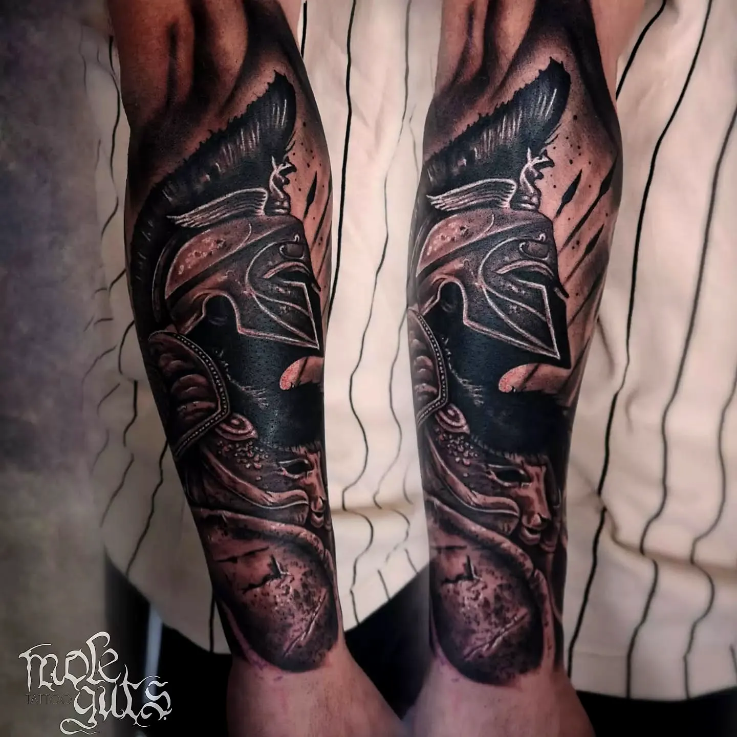 15 Striking Ares Tattoo Ideas for Timeless Inspiration