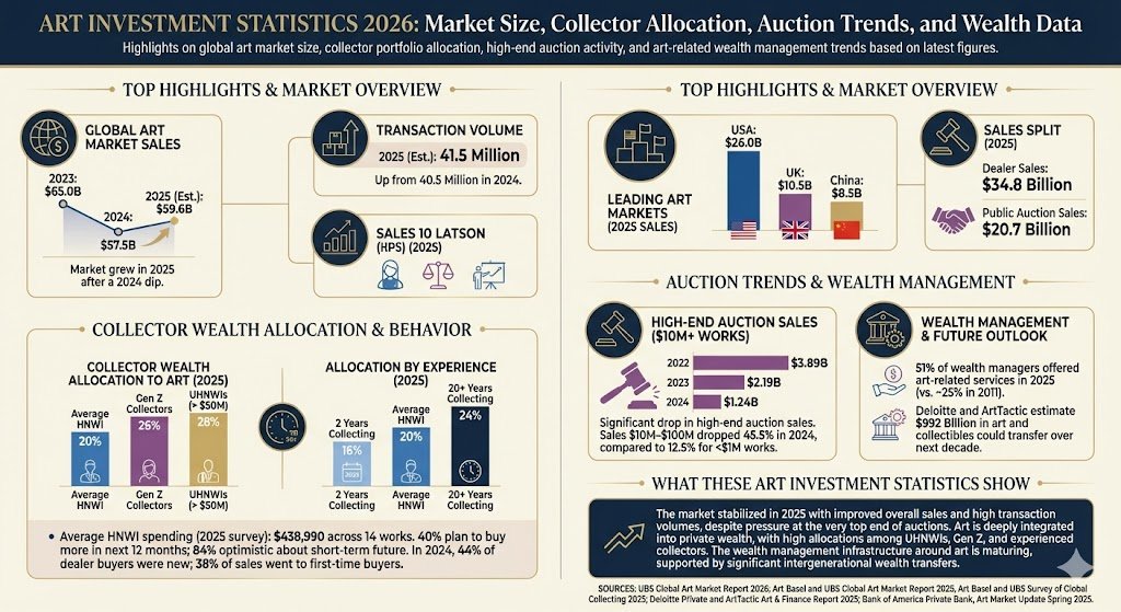 art investment statistics